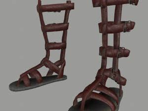 gladiator armor 3D Model