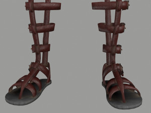 gladiator armor 3D मॉडल