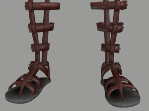 gladiator armor 3D Model