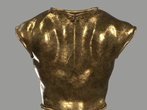 gladiator armor 3D मॉडल