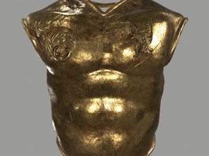 gladiator armor 3D मॉडल