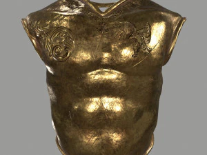 gladiator armor 3D Model