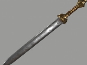 gladiator armor 3D मॉडल