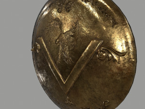 gladiator armor 3D मॉडल
