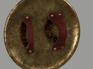 gladiator armor 3D मॉडल