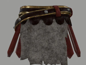 gladiator armor 3D Model