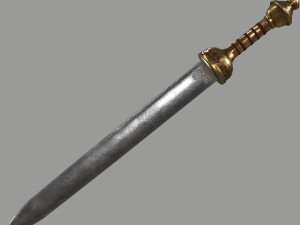 gladiator armor 3D मॉडल
