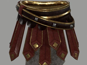 gladiator armor 3D Model