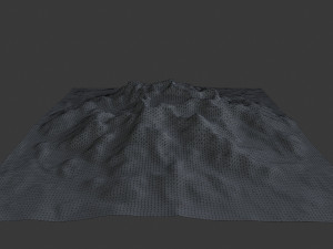 volcano 3D मॉडल