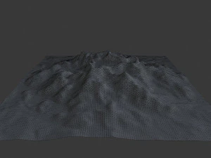 volcano 3D Model