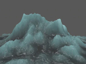 ijs berg 3D Model