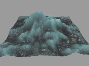 ijs berg 3D Model