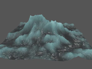 ijs berg 3D Model