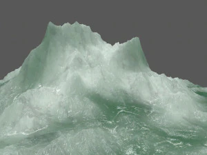 lodowa g&oacute;ra Model 3D
