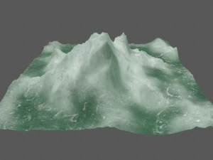 lodowa g&oacute;ra Model 3D