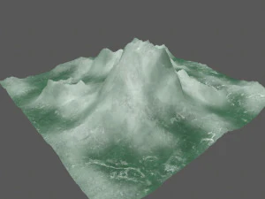 lodowa g&oacute;ra Model 3D