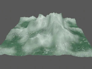 lodowa g&oacute;ra Model 3D