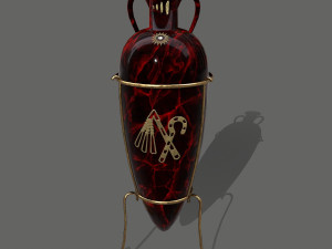 vase set Modello 3D