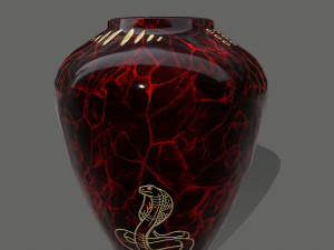 vase set Modello 3D