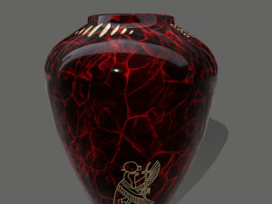 vase set Modello 3D