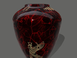 vase set Modello 3D
