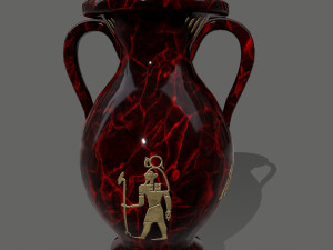 vase set Modello 3D