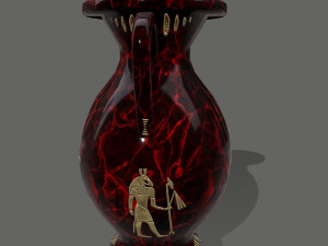 vase set Modello 3D