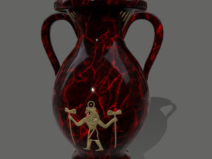 vase set Modello 3D