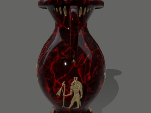 vase set Modello 3D