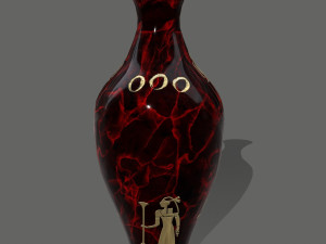 vase set Modello 3D