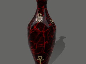 vase set Modello 3D
