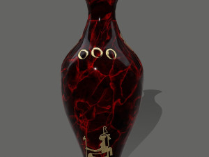 vase set Modello 3D