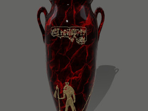 vase set Modello 3D
