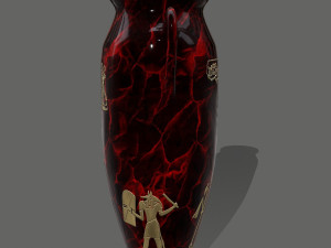 vase set Modello 3D