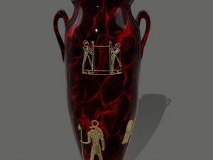 vase set Modello 3D