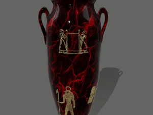 vase set 3D Model