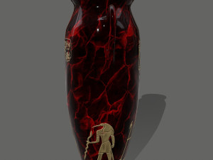 vase set Modello 3D