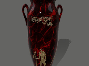 vase set Modello 3D