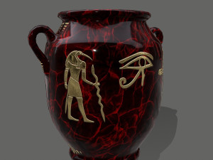vase set Modello 3D