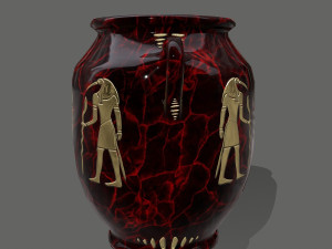 vase set Modello 3D