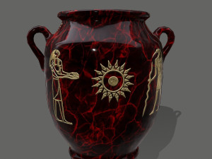 vase set Modello 3D