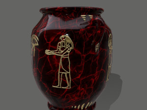 vase set Modello 3D
