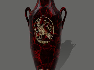 vase set Modello 3D