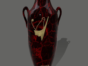 vase set Modello 3D