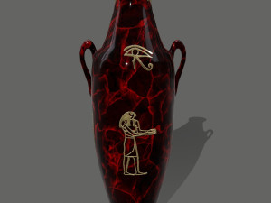 vase set Modello 3D