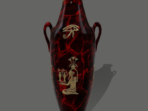 vase set Modello 3D