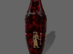 vase set Modello 3D