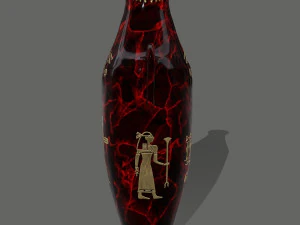 vase set 3D Model