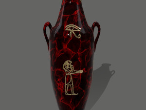 vase set Modello 3D
