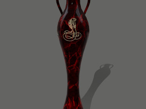 vase set Modello 3D